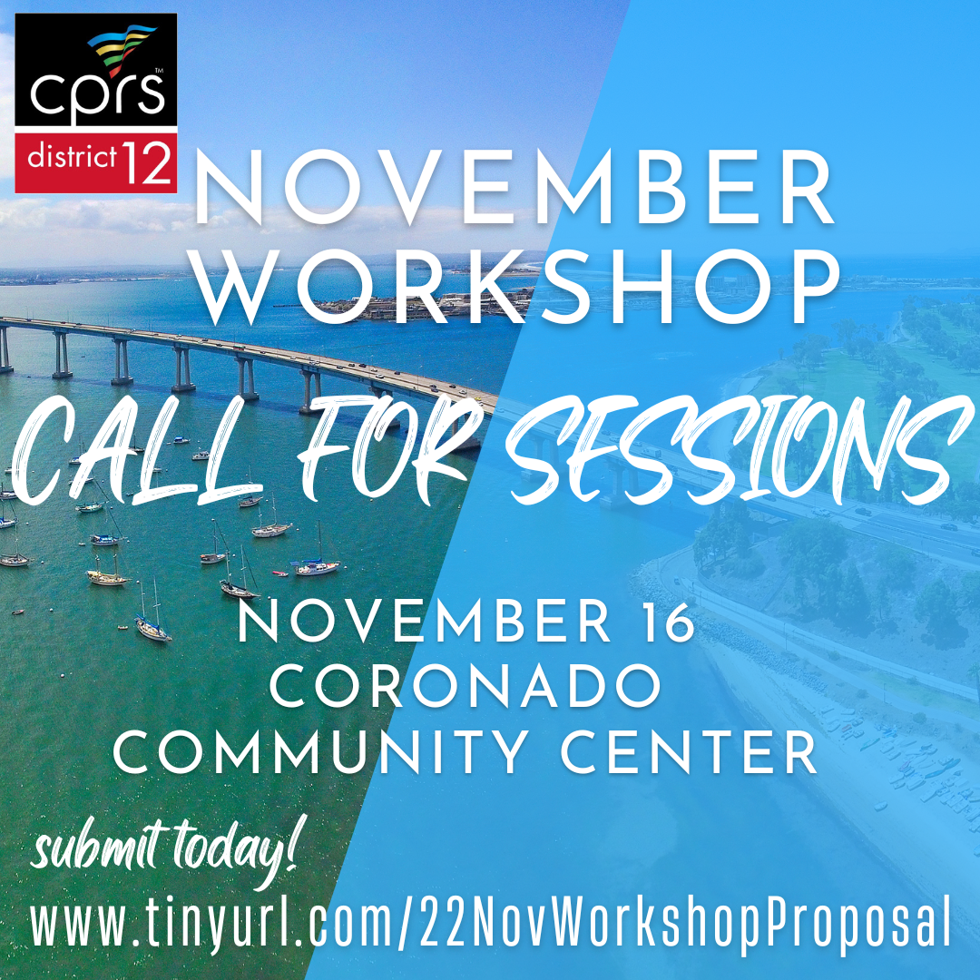 November Workshop Sessions